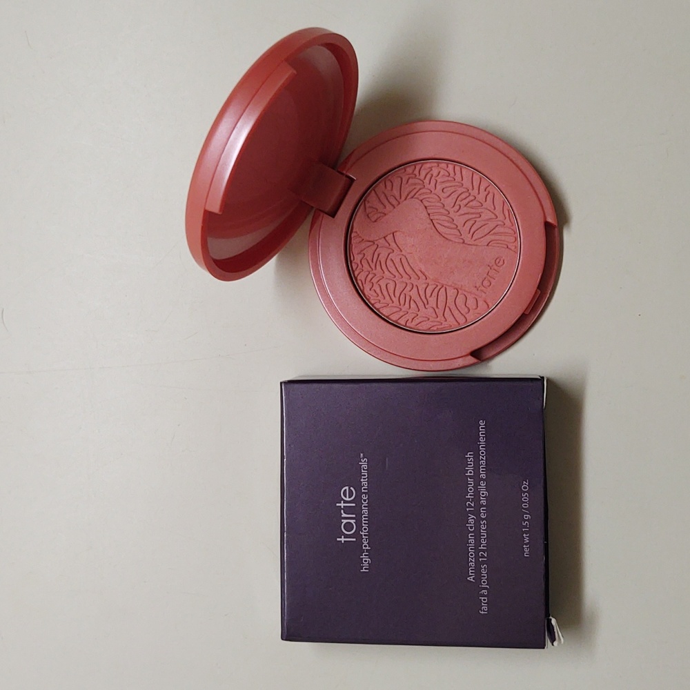 TARTE Amazonian Clay 12-Hour Blush quirky
